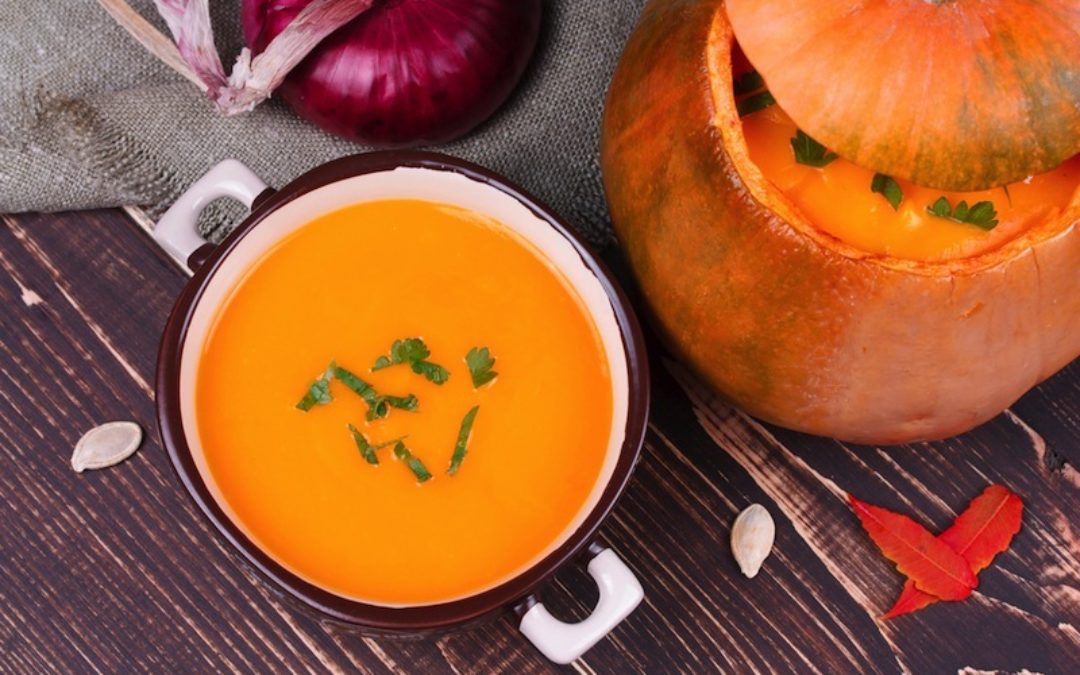 Lazy Pumpkin Soup