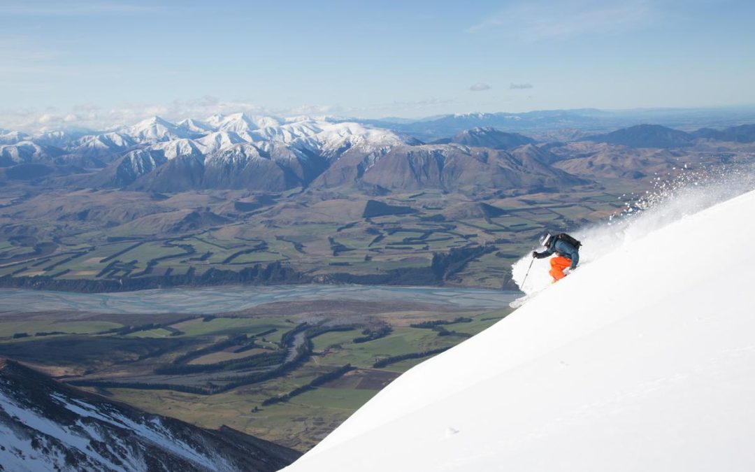 Let it snow! Ski New Zealand on your winter break