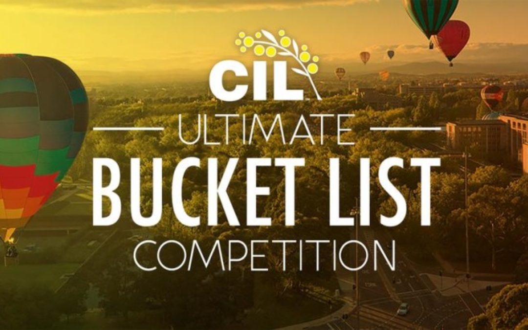 CIL Bucket List Competition