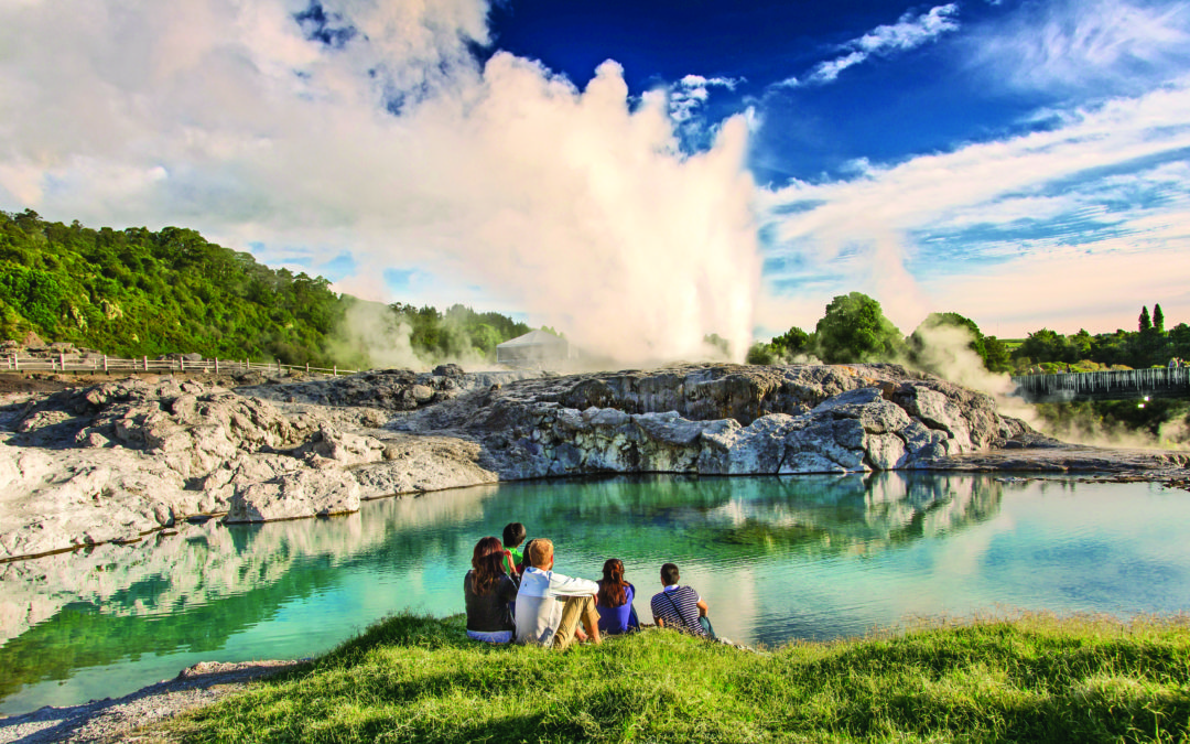 Feature Region – NEW ZEALAND – Rotorua: Feel the spirit