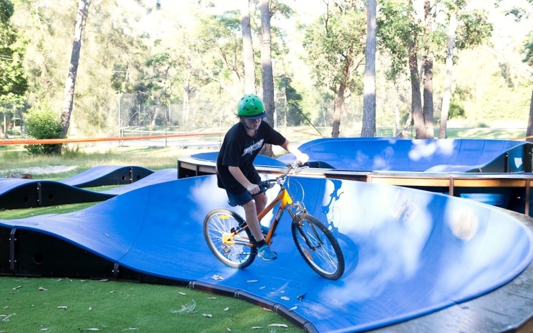 Let loose on Island View Beach Resort’s new riding track!
