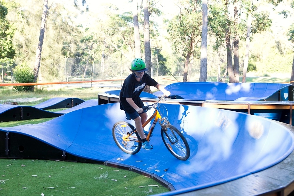 Let loose on Island View Beach Resort’s new riding track! Family Parks