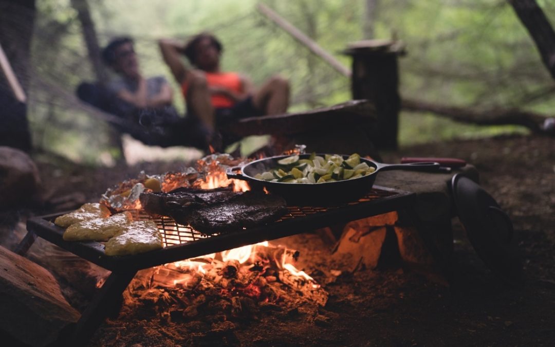 BE PREPARED TO ENJOY CAMP FOOD WITH A TWIST