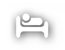 Person in Bed Icon