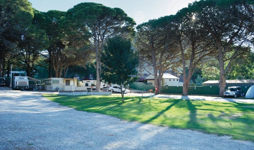 Second valley on sale caravan park