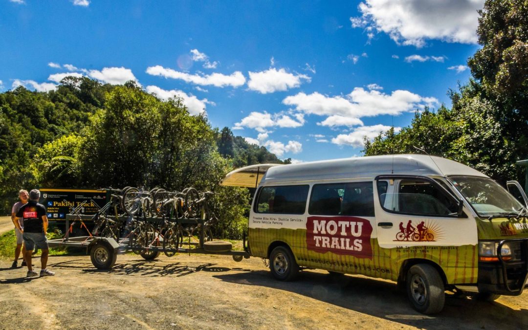 Motu Trails Freedom Bike Hire and Shuttle, Opotiki
