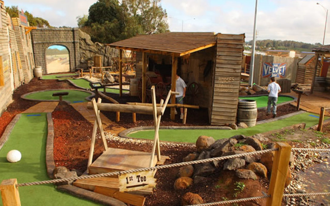 Gold Rush Mini Golf, Ballarat