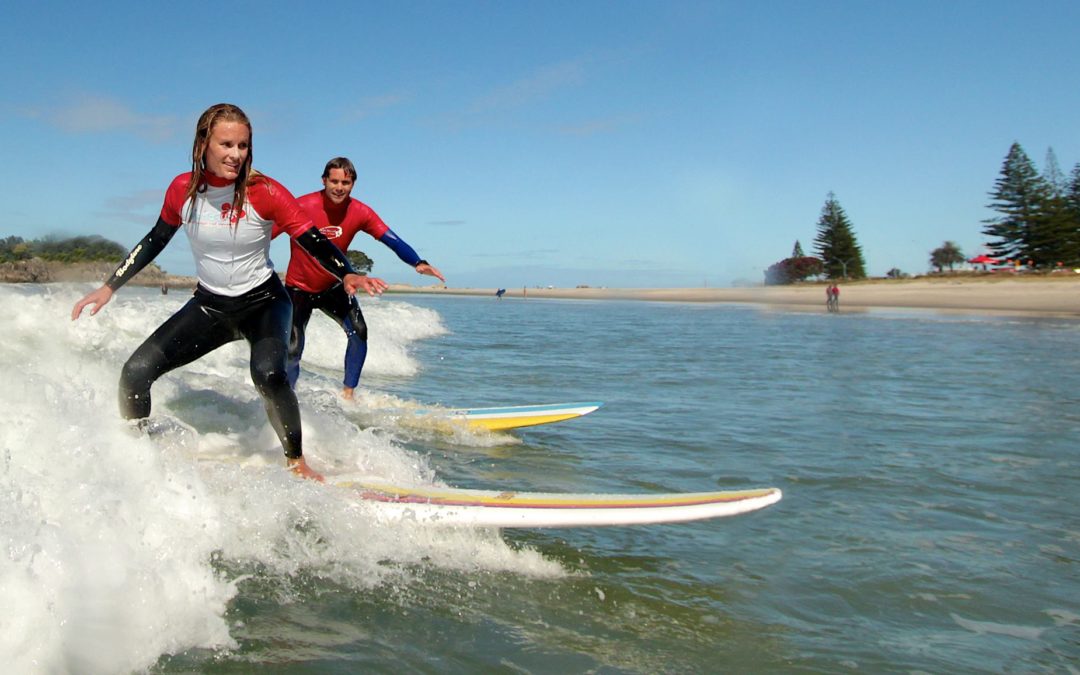 Hibiscus Surf School, Mount Maunganui