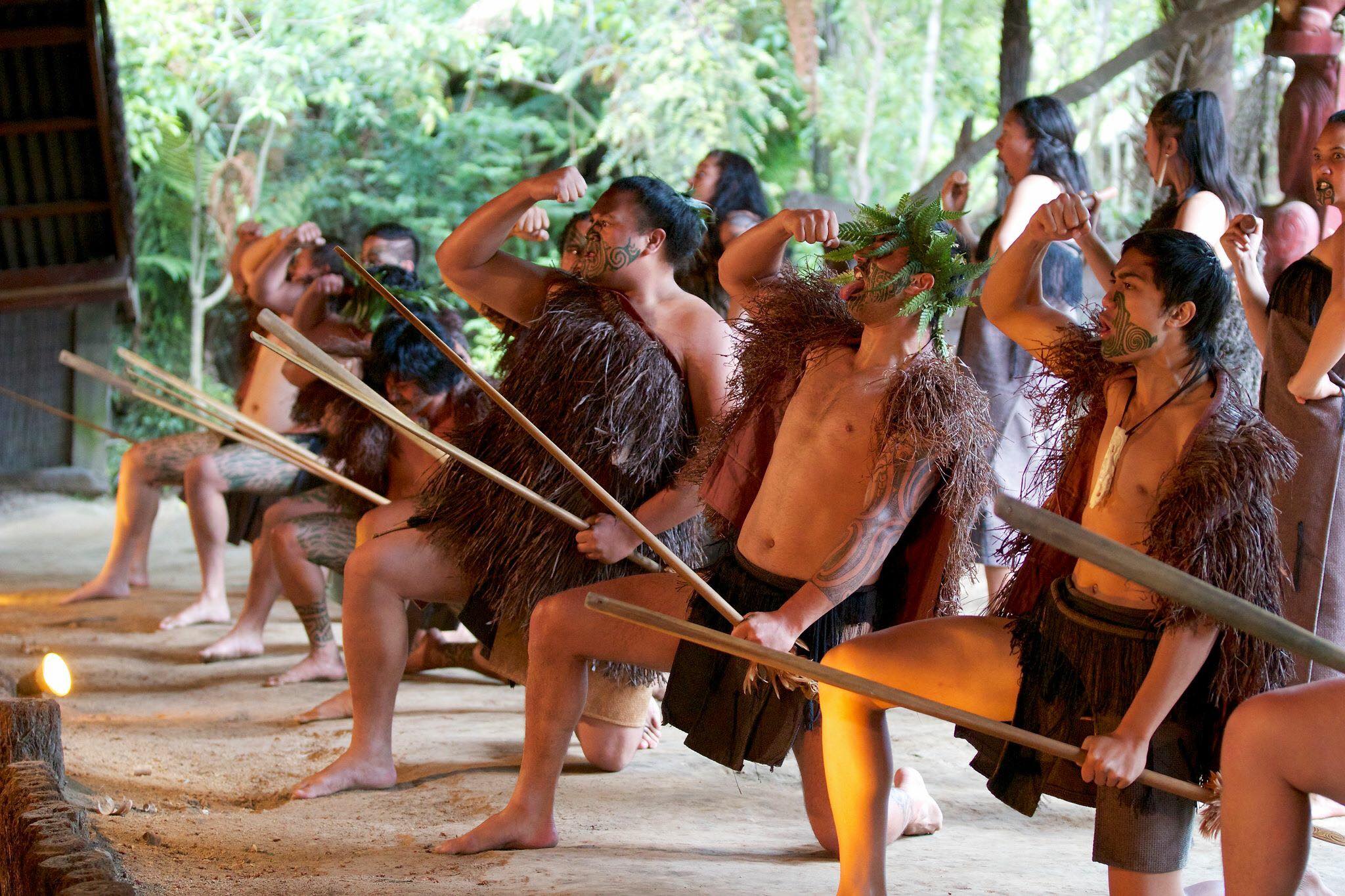 New zealand maori