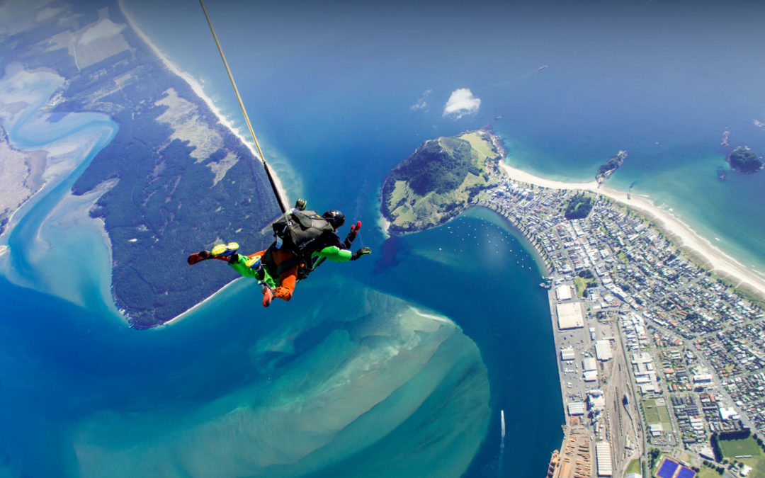 Skydive Tauranga