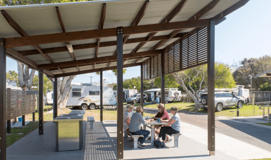 Coolum Beach Holiday Park Family Parks
