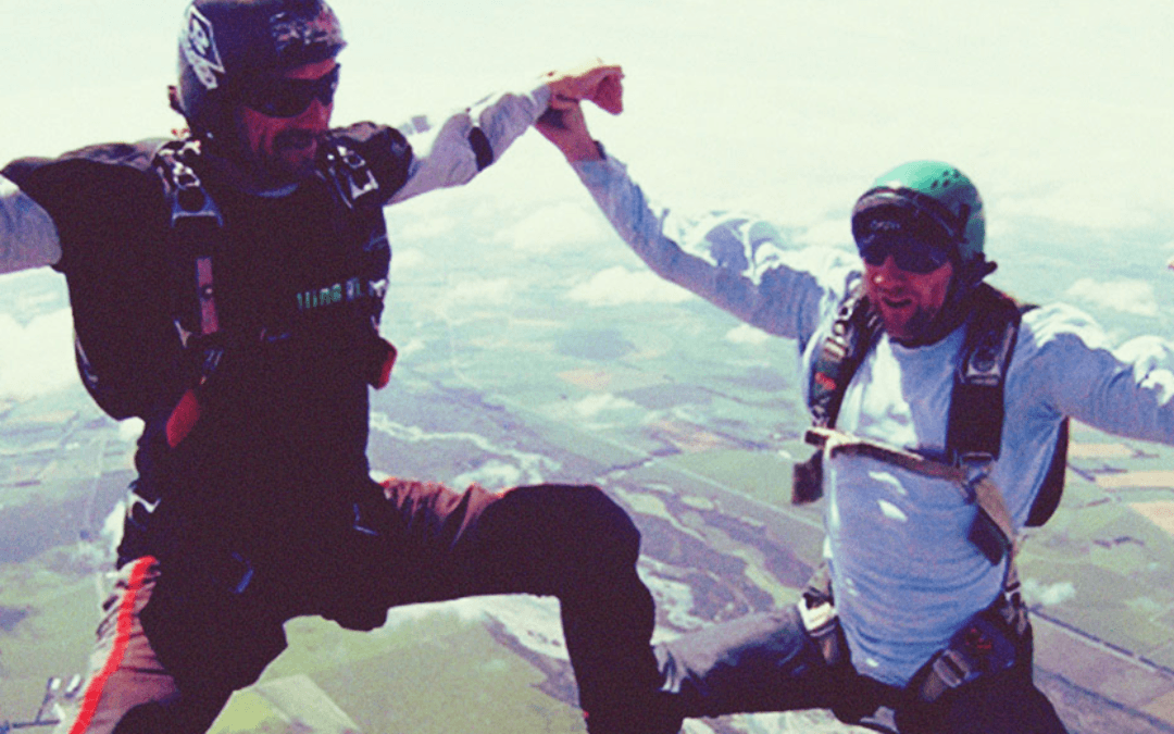 Skydiving Kiwis