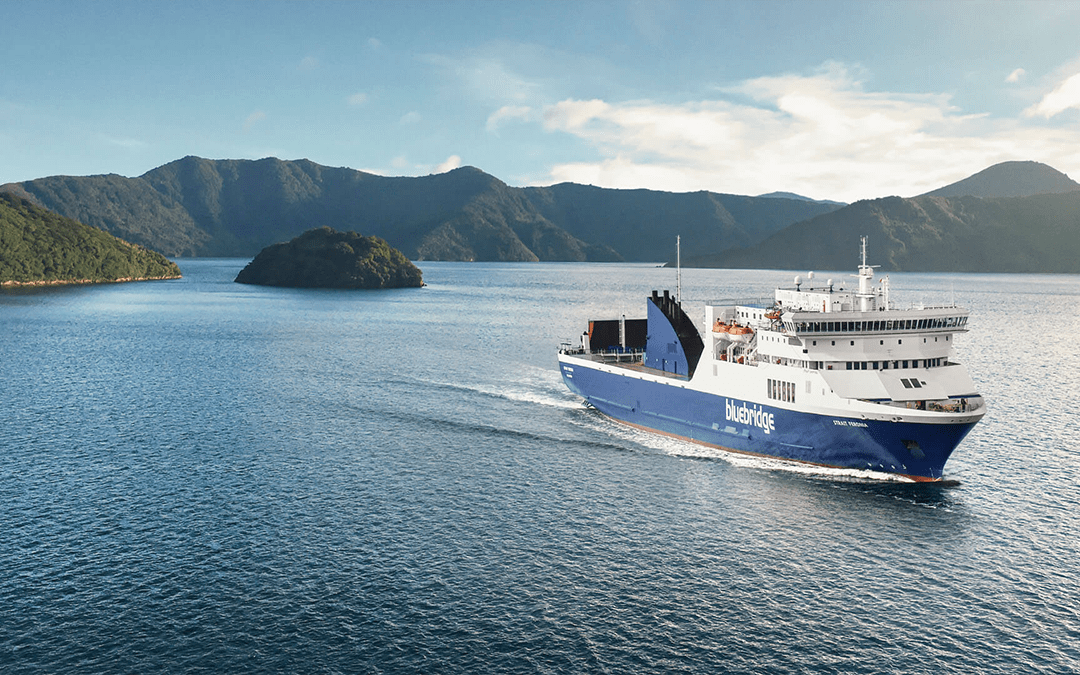 10% Off Bluebridge Cook Strait Ferries
