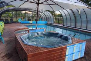 All Seasons Rotorua swimming pool