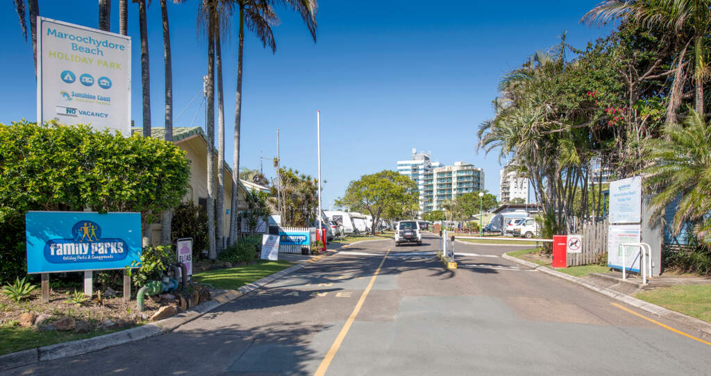 maroochydore tourist park