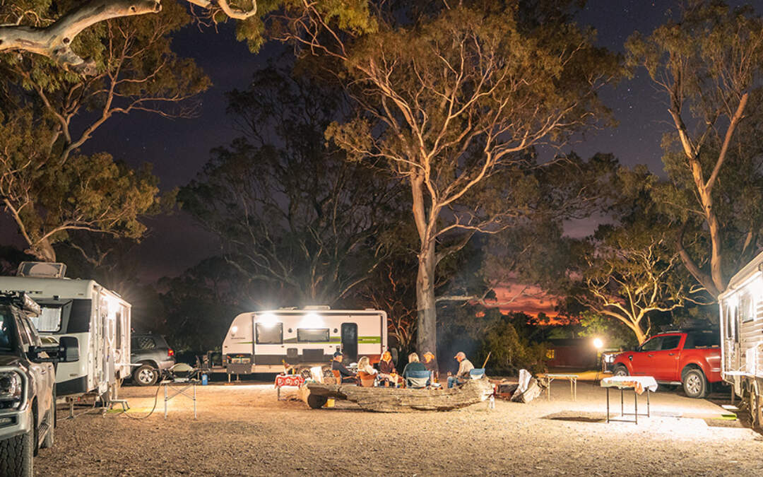 Welcome to Spear Creek Holiday Park, Flinders Ranges