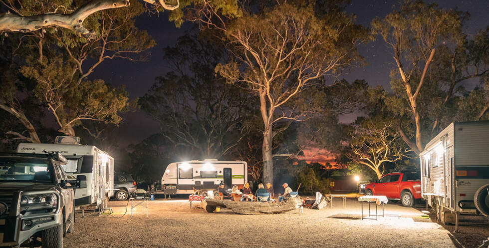 Welcome to Spear Creek Holiday Park, Flinders Ranges - Family Parks